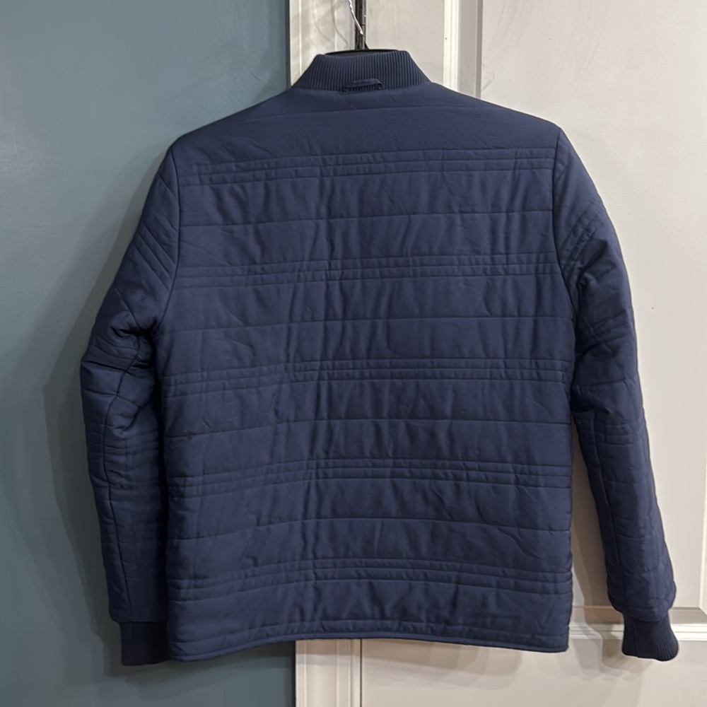 Outerknown Evolution Reversible Bomber In Indigo - image 8